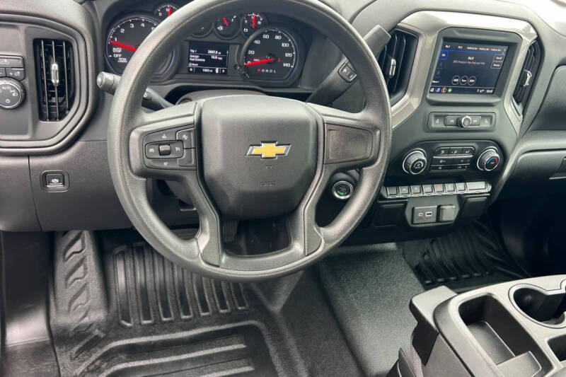 2024 Chevrolet Silverado 1500 Work Truck