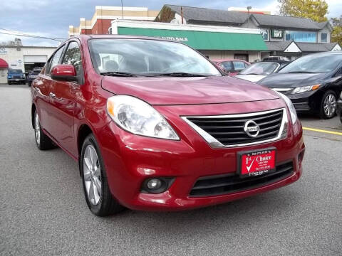 2014 Nissan Versa 1.6 SL