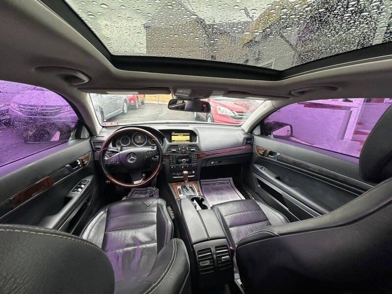 2010 Mercedes-Benz E-Class E 550