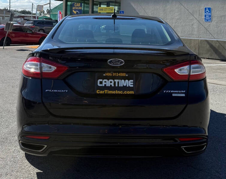 2016 Ford Fusion Titanium