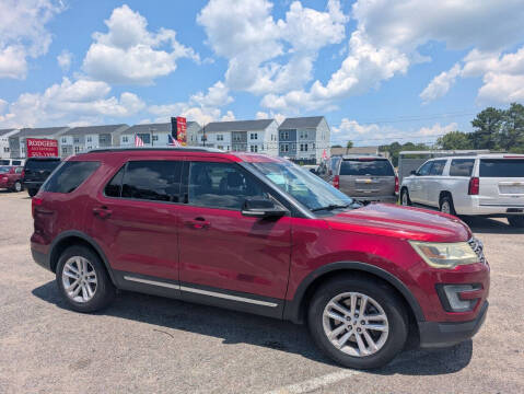 2016 Ford Explorer XLT