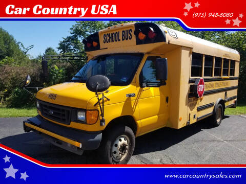 2005 Ford E-450 for sale at Car Country USA in Augusta NJ