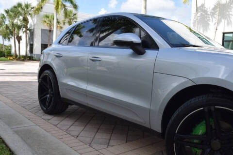 2016 Porsche Macan S