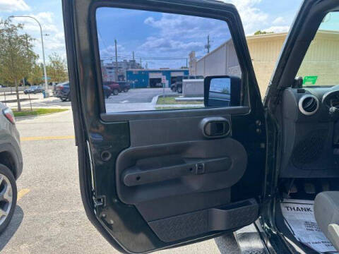 2010 Jeep Wrangler Sahara