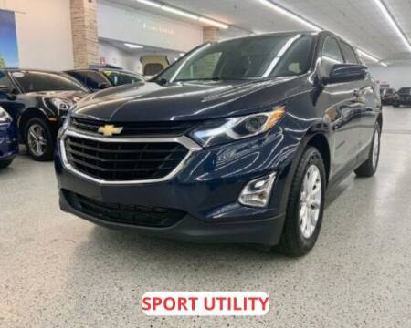 2019 Chevrolet Equinox for sale at Dixie Imports in Fairfield OH