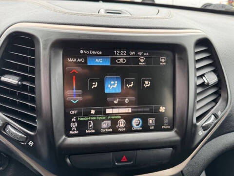 2015 Jeep Cherokee Latitude