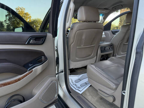 2015 Chevrolet Suburban LTZ