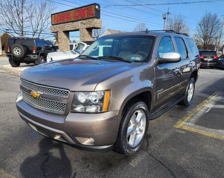 2013 Chevrolet Tahoe for sale at I-DEAL CARS in Camp Hill PA