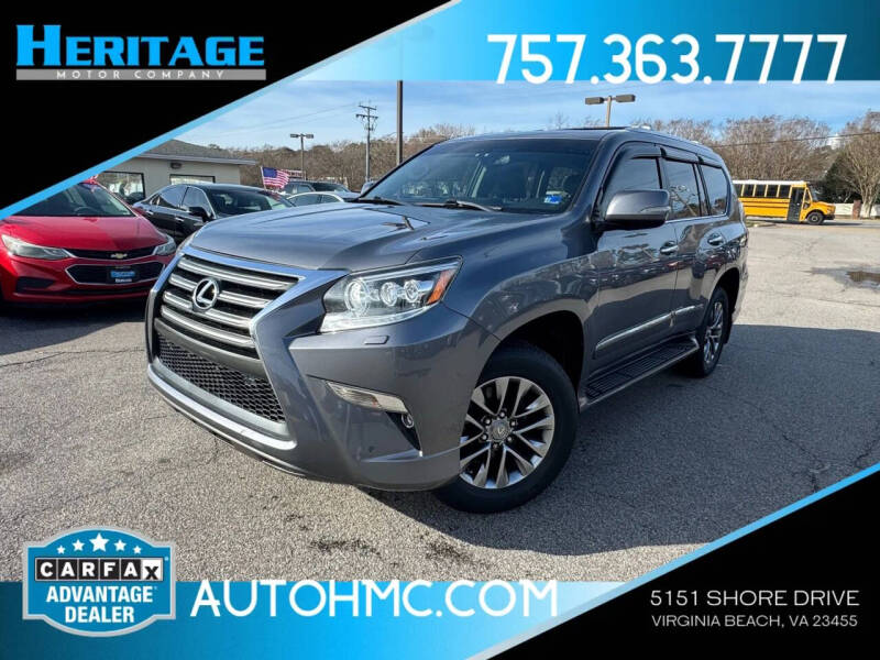 2015 Lexus GX 460 Luxury