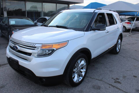 2013 Ford Explorer for sale at IMD Motors Inc in Garland TX