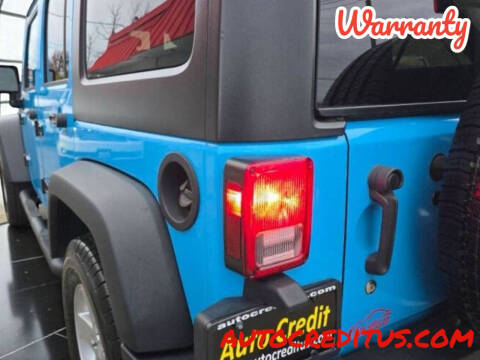 2018 Jeep Wrangler JK Unlimited Sport S