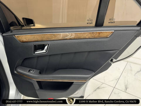 2010 Mercedes-Benz E-Class E 63 AMG