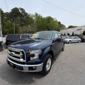 2016 Ford F-150 XLT