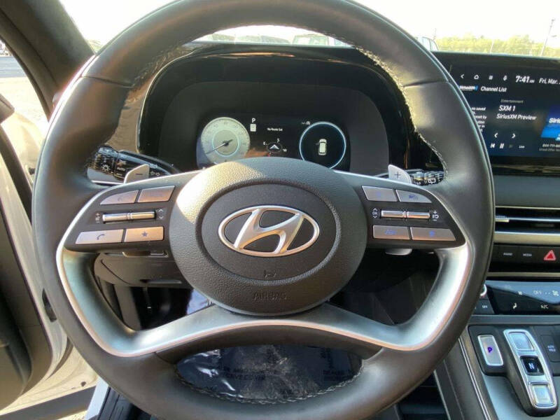 2025 Hyundai Palisade Calligraphy Night Edition