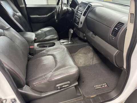 2012 Nissan Frontier