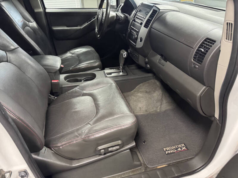 2012 Nissan Frontier
