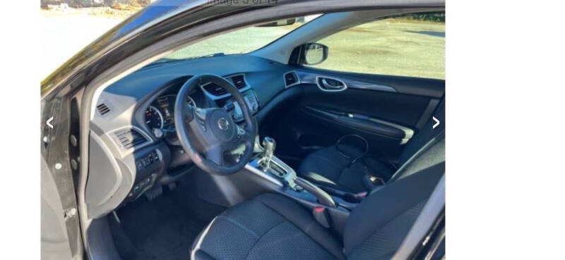 2018 Nissan Sentra SR