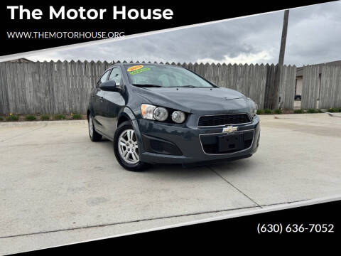 2013 Chevrolet Sonic LT Auto
