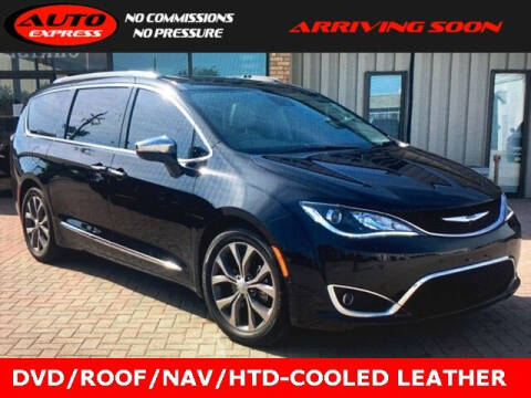 2017 Chrysler Pacifica