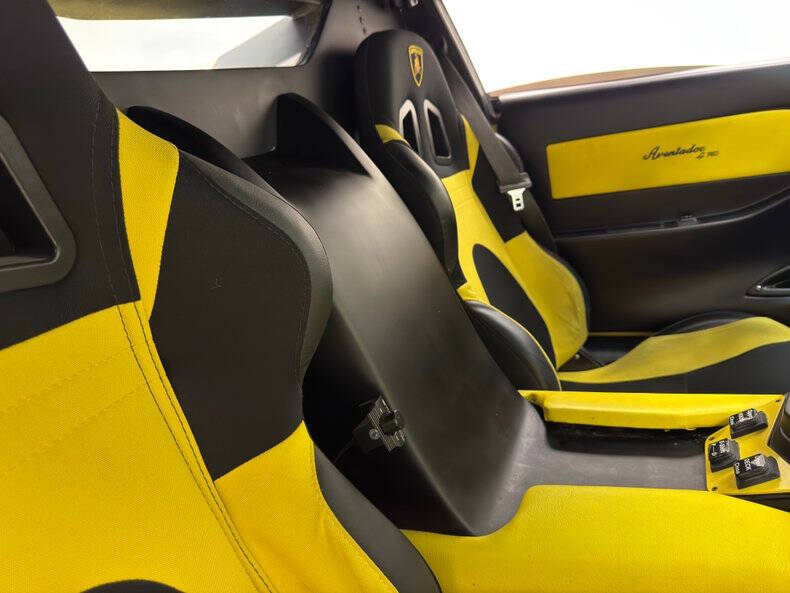 2020 Lamborghini Aventador