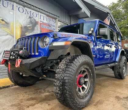 2020 Jeep Wrangler Unlimited Rubicon