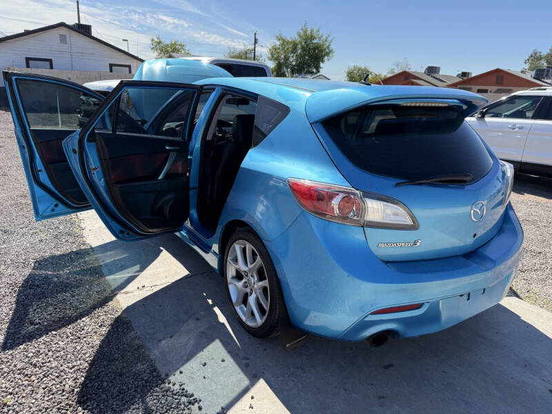 2011 Mazda MAZDASPEED3 Sport