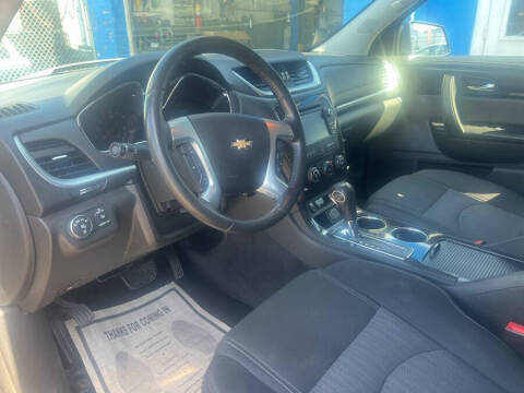 2015 Chevrolet Traverse LT