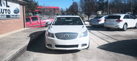 2012 Buick LaCrosse for sale at R & L Autos in Salisbury NC