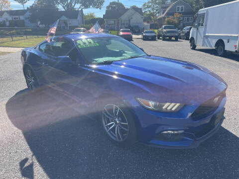 2016 Ford Mustang EcoBoost Premium