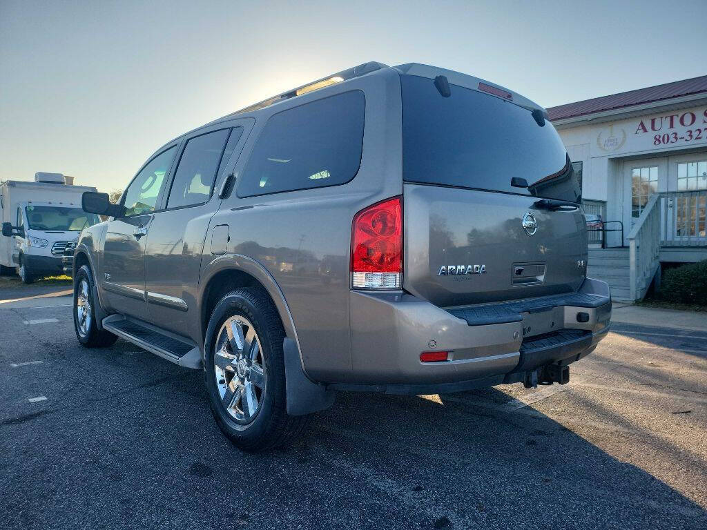 2009 Nissan Armada for sale at First Place Auto Sales LLC in Rock Hill, SC