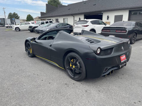 2013 Ferrari 458 Spider