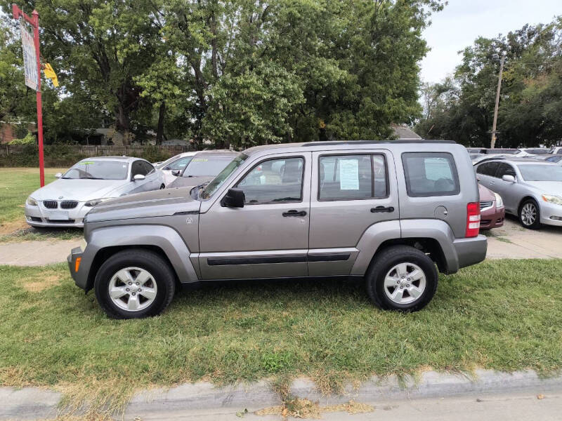 2012 Jeep Liberty for sale at D and D Auto Sales in Topeka KS