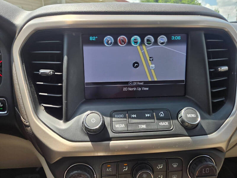 2019 GMC Acadia Denali
