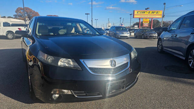 2013 Acura TL for sale at Luxury Auto Sales, Inc in Norfolk, VA