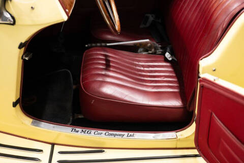 1953 MG MGTD-C Competition