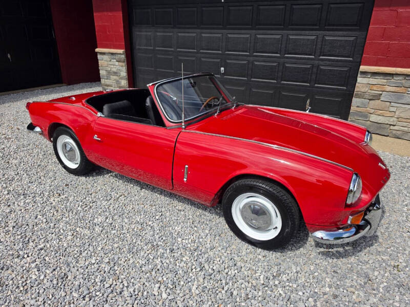 1962 Triumph Spitfire
