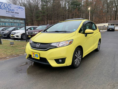 2015 Honda Fit for sale at WS Auto Sales in Castleton On Hudson NY