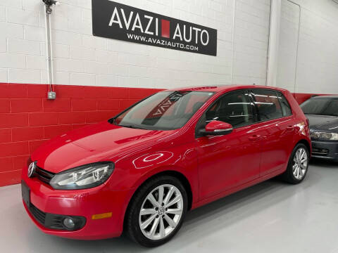 2013 Volkswagen Golf for sale at AVAZI AUTO GROUP LLC in Gaithersburg MD