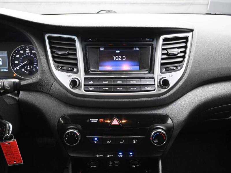 2017 Hyundai Tucson SE