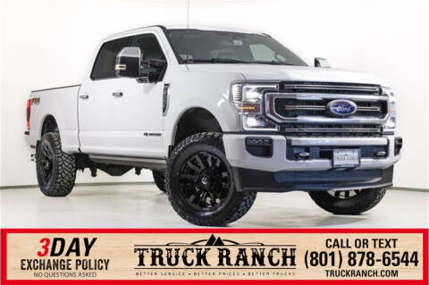 2022 Ford F-350 Super Duty for sale at Truck Ranch in American Fork UT