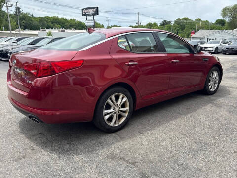 2012 Kia Optima EX