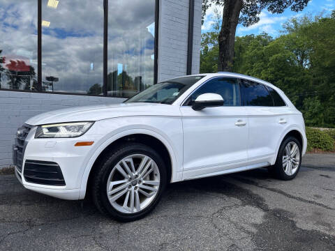 2018 Audi Q5 for sale at Luxury Auto Company in Cornelius NC