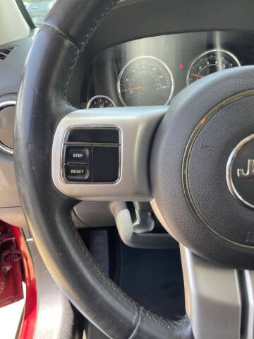 2017 Jeep Compass Latitude