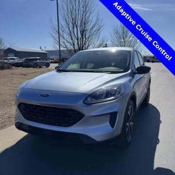 2022 Ford Escape for sale at MIDLAND CREDIT REPAIR in Midland MI