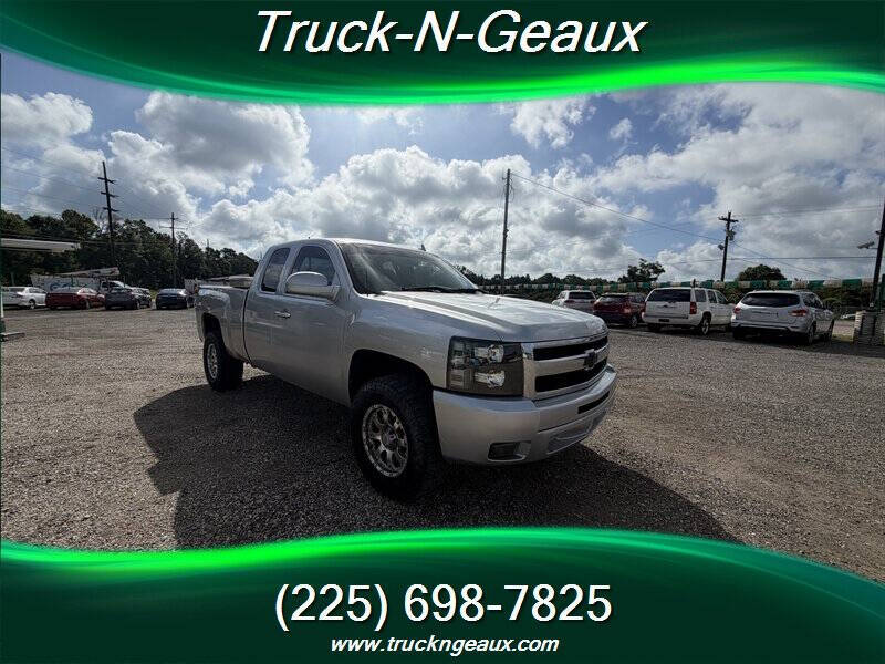 2011 Chevrolet Silverado 1500 LS