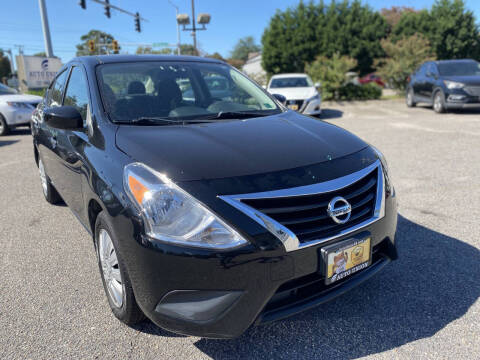 2018 Nissan Versa S Plus