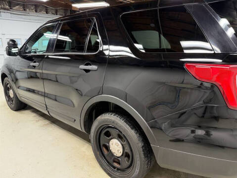 2017 Ford Explorer Police Interceptor Utility