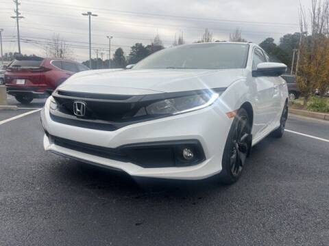 2020 Honda Civic for sale at Southern Auto Solutions - Lou Sobh Honda in Marietta GA