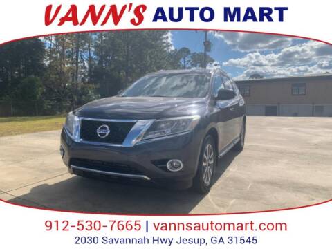 2014 Nissan Pathfinder for sale at VANN'S AUTO MART in Jesup GA