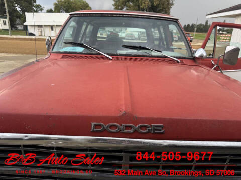 1979 Dodge Ramcharger